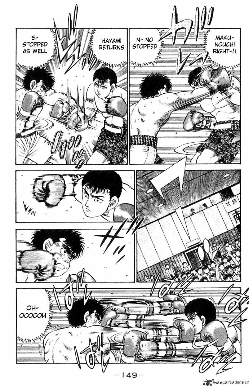 Hajime no Ippo: Fighting Spirit, Chapter 59 image 05